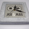 Závěsné hodiny - Mr & Mrs