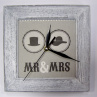 Závěsné hodiny - Mr & Mrs