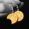 Pomeranče nakousnuté
