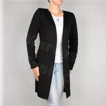 Kabátek s kapsami bez zapínáním-svetrovina (nové barvy)