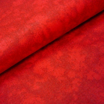 Bavlněná látka - metráž - tm.červený mramor - š. 140 cm