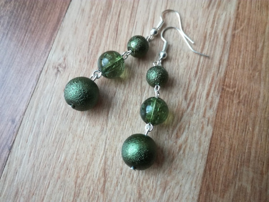 Zelené perly var. 2