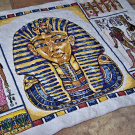 Vyšívaný obraz "Tutanchámon"