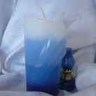 Modrá svíčka archa