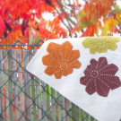 Plátěná taška - podzimní listí