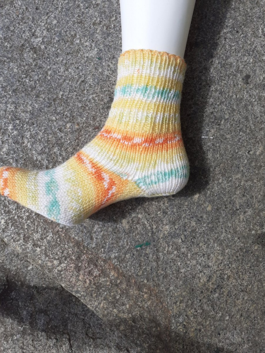 ponožky žluté