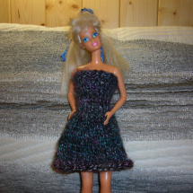 Barbie - černé šatičky (20_41)