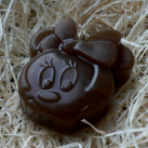 Mýdlo Minnie - čokoláda