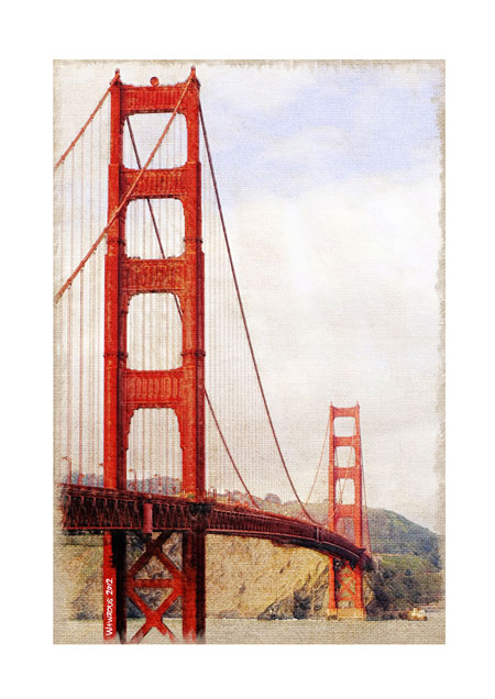 Obrázky od Wawrouse - Golden Gate Bridge