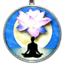 Přívěsek...Meditace „Lotosový květ“ 