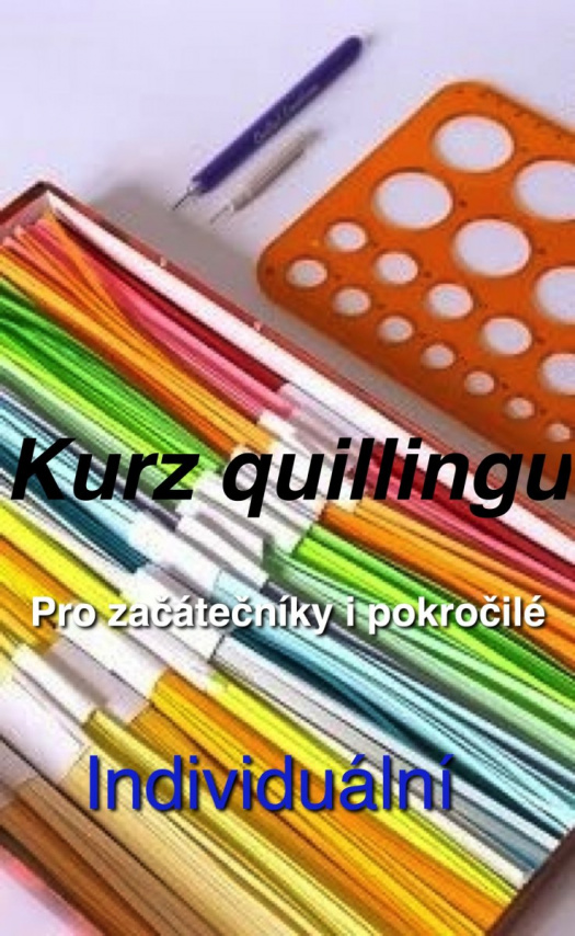 Individuální kurz quillingu Praha
