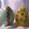 Velikonoční veselá vajíčka - svíčky