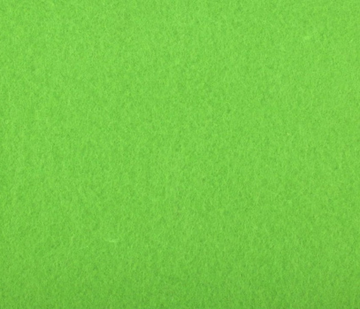 Filc 20x30 cm - světle zelený.