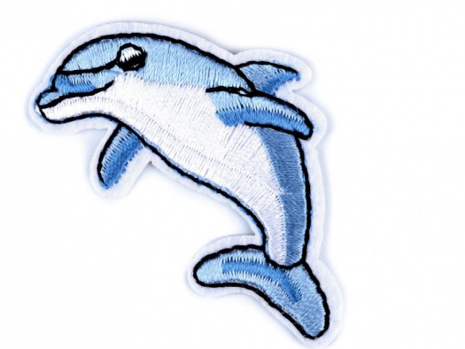 Nažehlovačka delfín