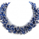 Pařížská modrá - náhrdelník