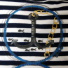 Malované - námořnické kruhy - NOVINKA