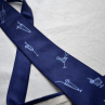 Tmavě modrá koktejlová kravata 8091872