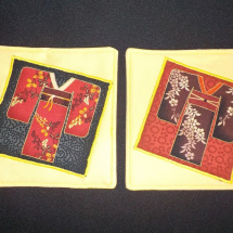 Podkafíčka japonská kimona