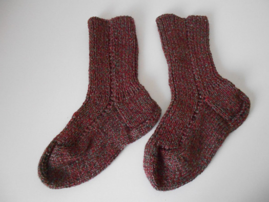Velmi teplé ponožky s vlnou 44-45