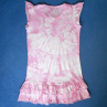 Dívčí bílo-růžové batikované šaty 9/11 (13404553)