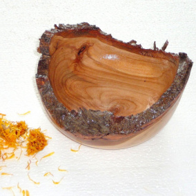 Třešňová miska s kůrou 13 - prum. 17,5 cm