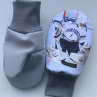 Softshellové rukavice-hokej