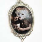 Gothic horor lolita náhrdelník