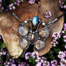 Náhrdelník - Butterfly