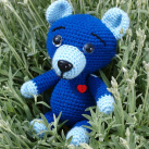 Modrý medvídek Ňuf