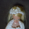 Barbie-Svatební bílé šaty-široké