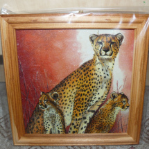 decoupage- gepardi