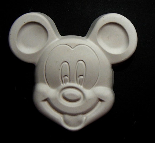 sádrový odlitek Mickey Mouse