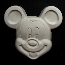 sádrový odlitek Mickey Mouse