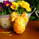 Velikonoční vejce s mašlí - VeP-13