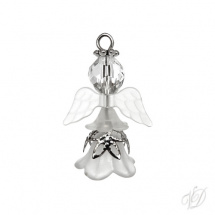Korálkový andělíček pro štěstí N (KO244)