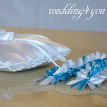 Svatební sada - TYRKYSOVÁ svatba - na přání