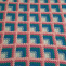 háčkovaná deka s 3D efektem růžová