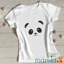 Dívčí tričko s pandou
