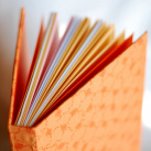Oranžový zápisník