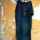  Šaty batikované vel. 6XL