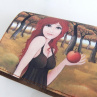 Evino jablko - romantická peněženka i na karty