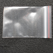 Plastový sáček na zip 4x6cm 100ks