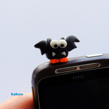 Ozdoba na mobil či tablet - netopýr