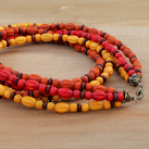 Harvest colours - náhrdelník