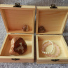 Krabička,šperkovnice Gustav Klimt polibek