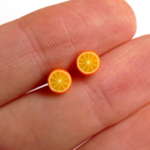 Mini pecičky - pomeranče