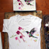 kolibřík akvarelový