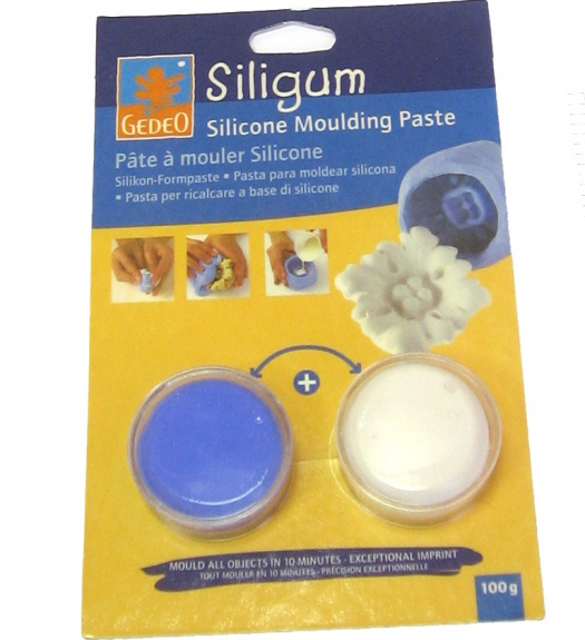 Siligum - vlastní formy pro odlitky z pryskyřice