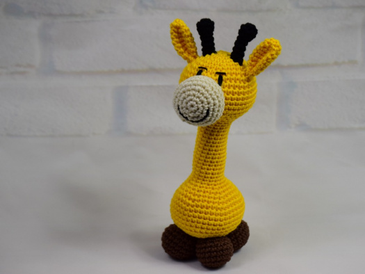 Žirafa Amálka žlutá