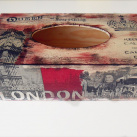Krabička na kapesníky - Londýn